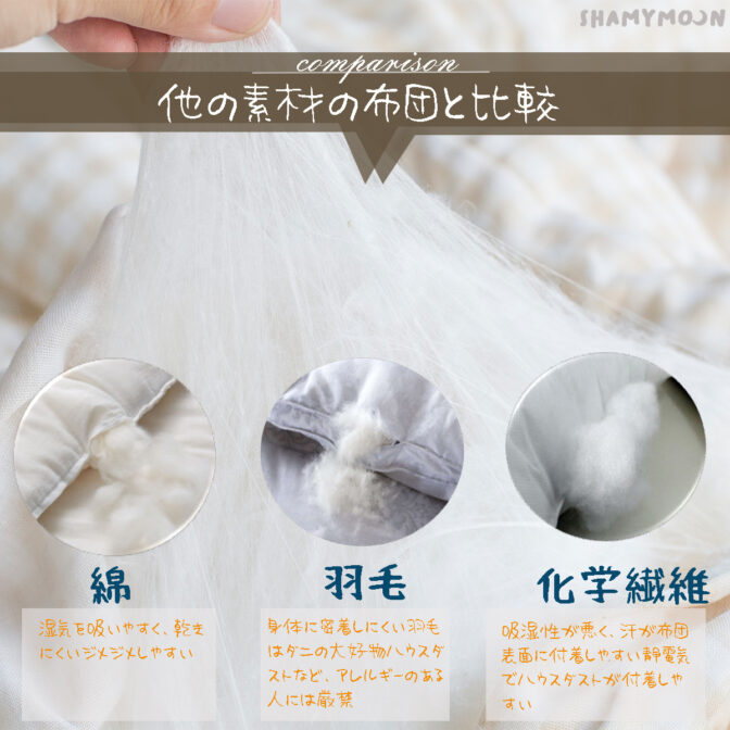 比較 SHAMYMOON 雲まゆ
